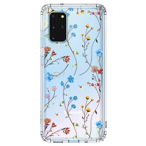 Wildflowers Phone Case - Samsung Galaxy S20 Plus Case - MOSNOVO