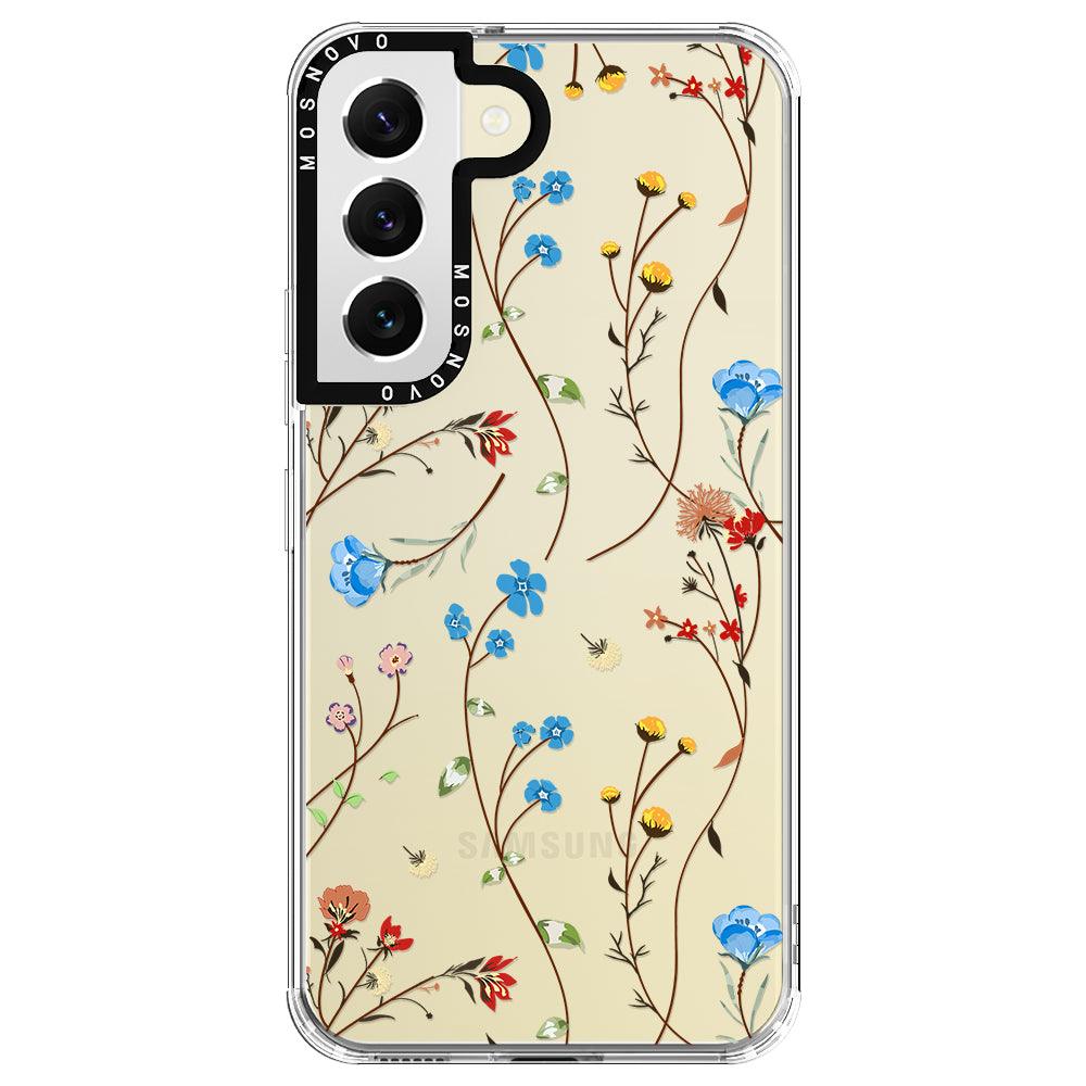 Wildfloral Phone Case - Samsung Galaxy S22 Case - MOSNOVO