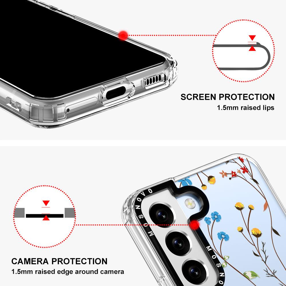 Wildfloral Phone Case - Samsung Galaxy S22 Plus Case - MOSNOVO