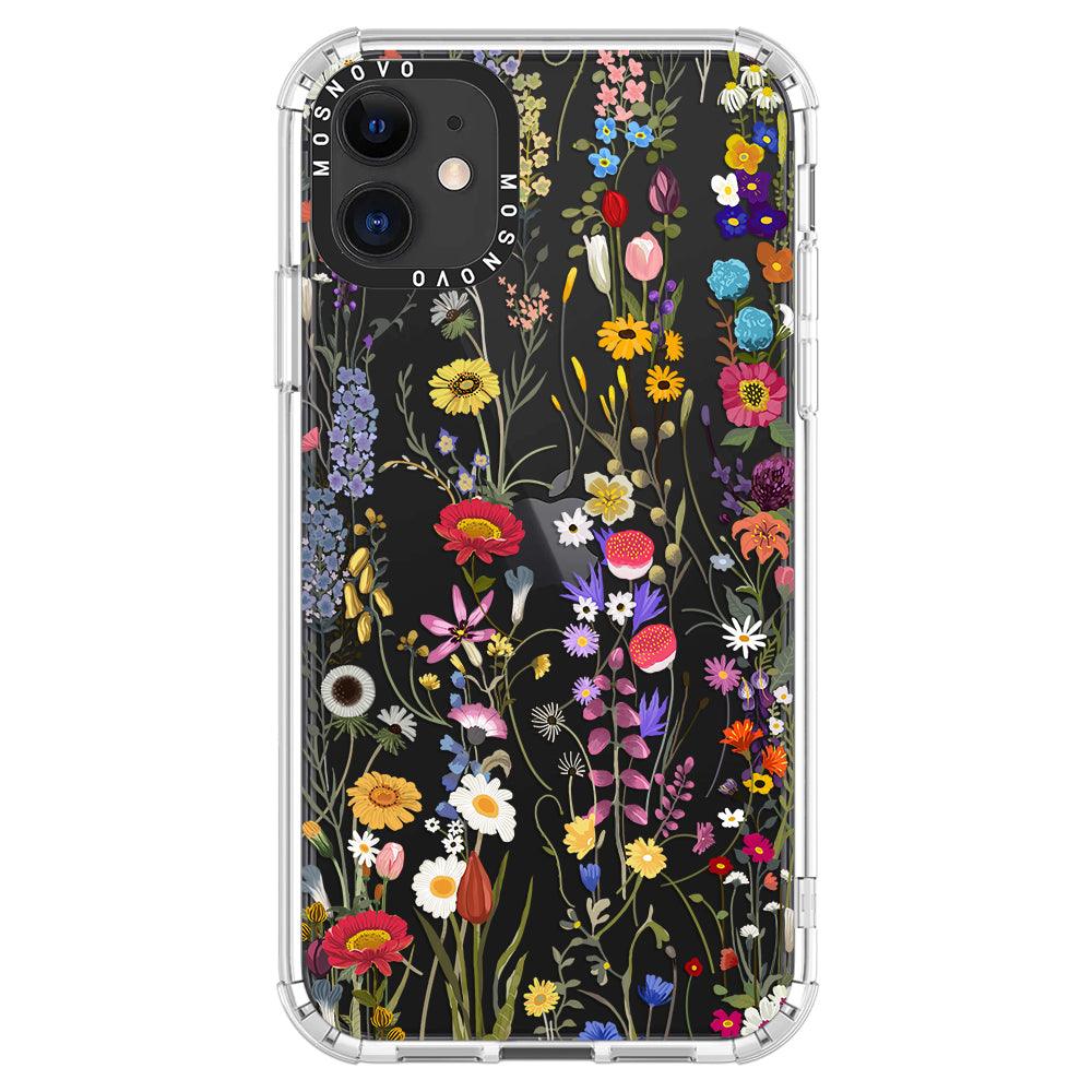 Summer Meadow Phone Case - iPhone 11 Case - MOSNOVO