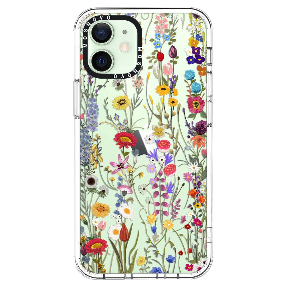 Summer Meadow Phone Case - iPhone 12 Case - MOSNOVO