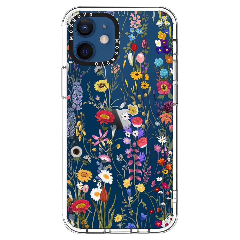 Summer Meadow Phone Case - iPhone 12 Case - MOSNOVO