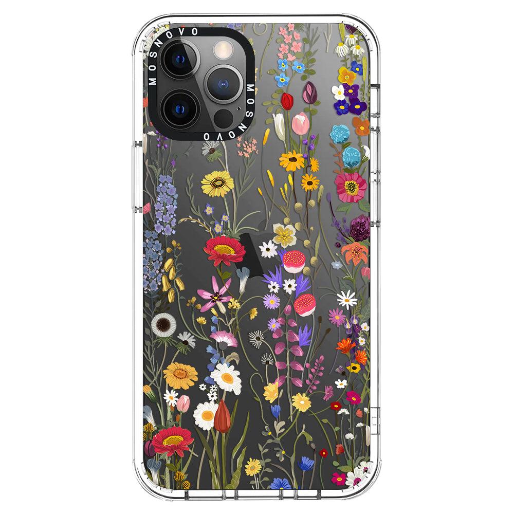 Summer Meadow Phone Case - iPhone 12 Pro Case - MOSNOVO
