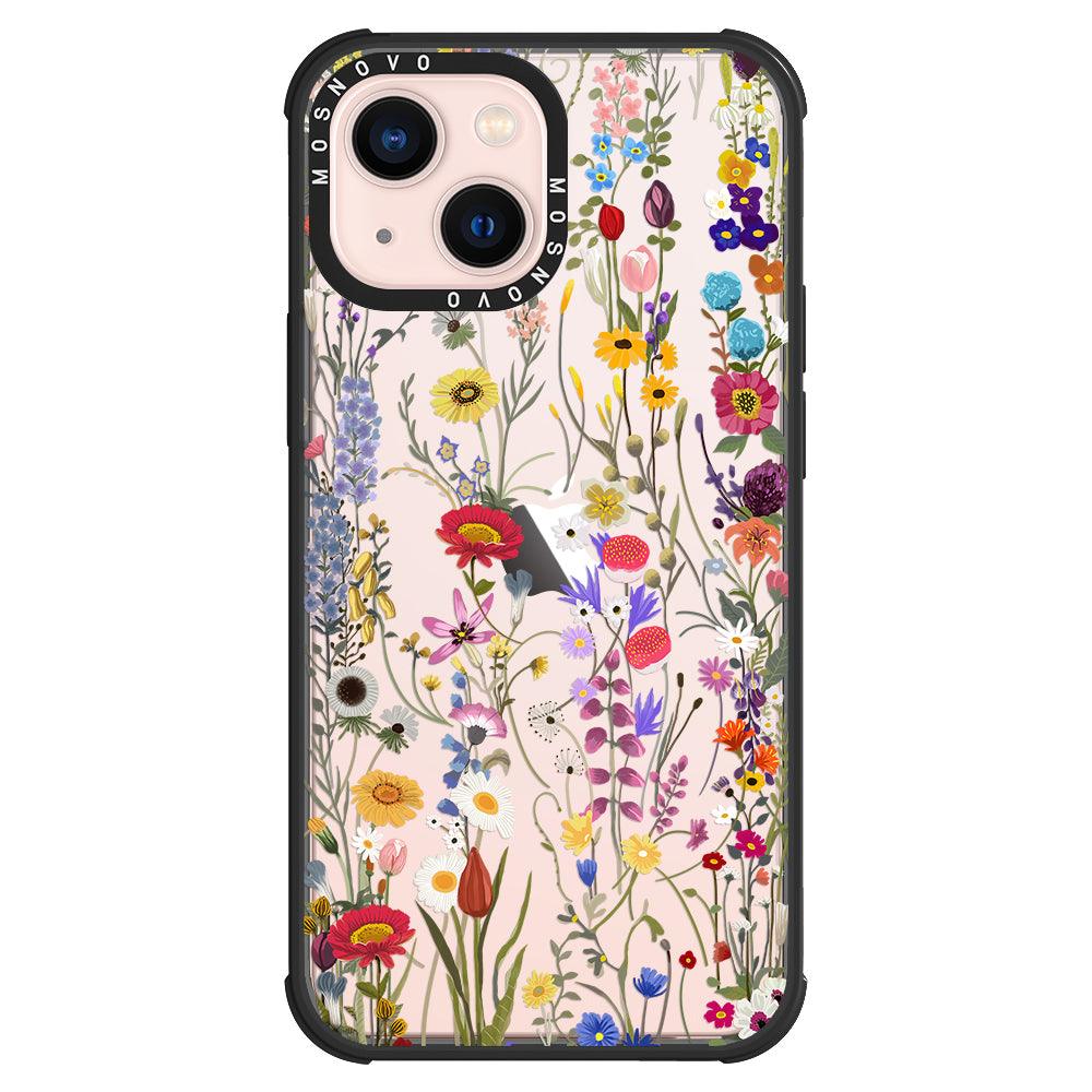 Summer Meadow Phone Case - iPhone 13 Case - MOSNOVO