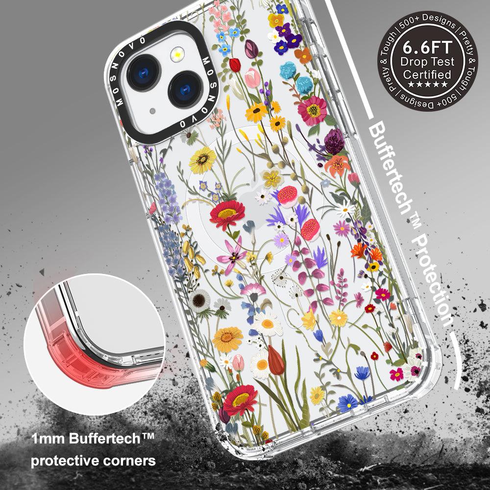 Summer Meadow Phone Case - iPhone 13 Case - MOSNOVO