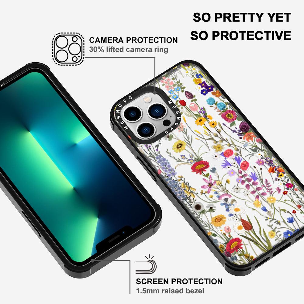 Summer Meadow Phone Case - iPhone 13 Pro Max Case - MOSNOVO