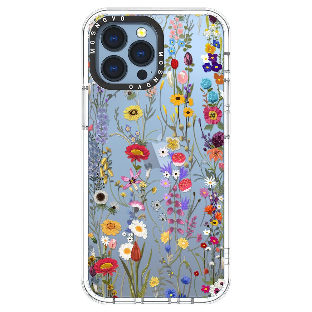 Summer Meadow Phone Case - iPhone 13 Pro Max Case - MOSNOVO