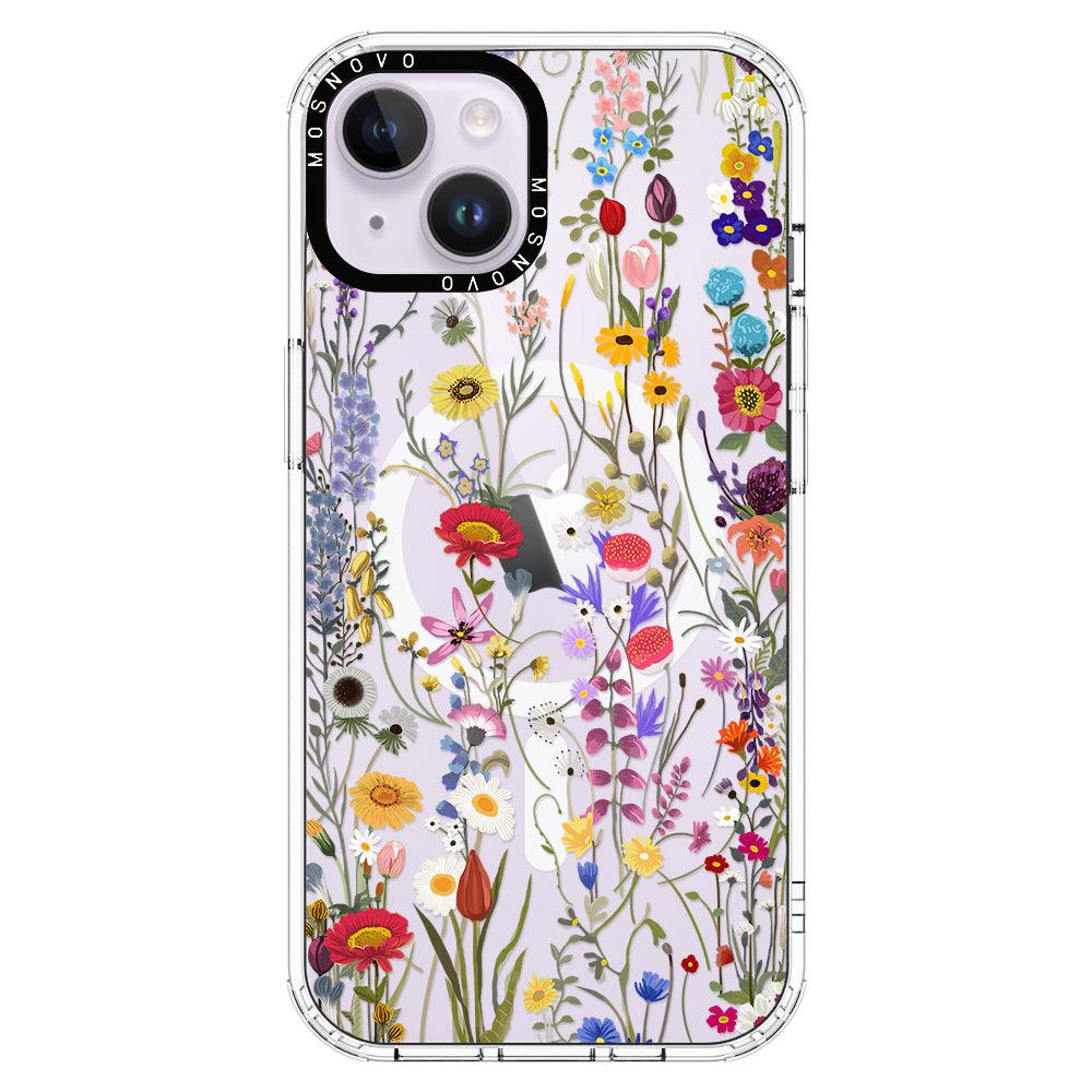 Summer Meadow Phone Case - iPhone 14 Case - MOSNOVO