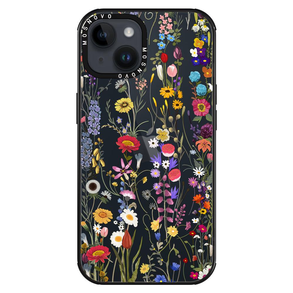 Summer Meadow Phone Case - iPhone 14 Plus Case - MOSNOVO