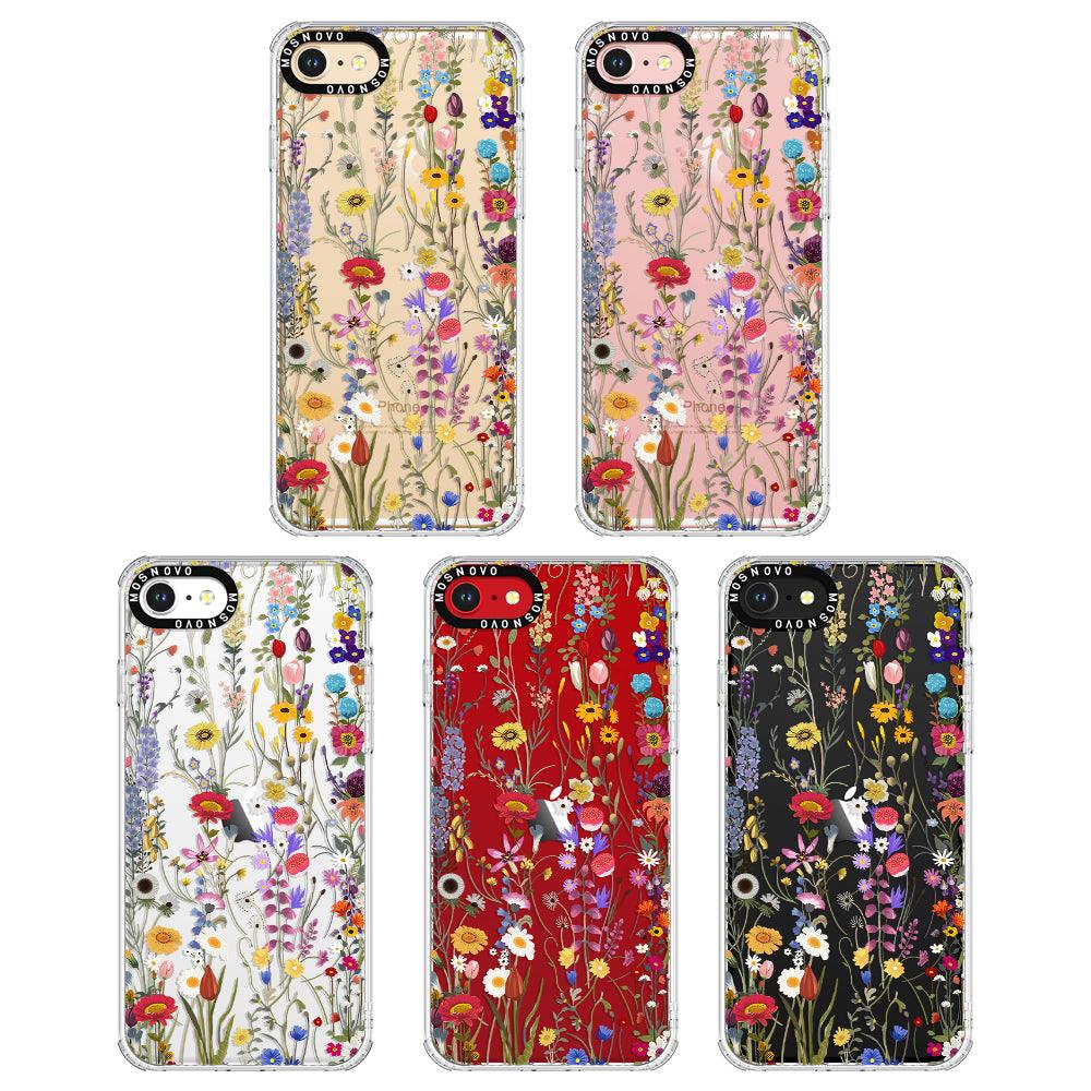 Summer Meadow Phone Case - iPhone 7 Case - MOSNOVO