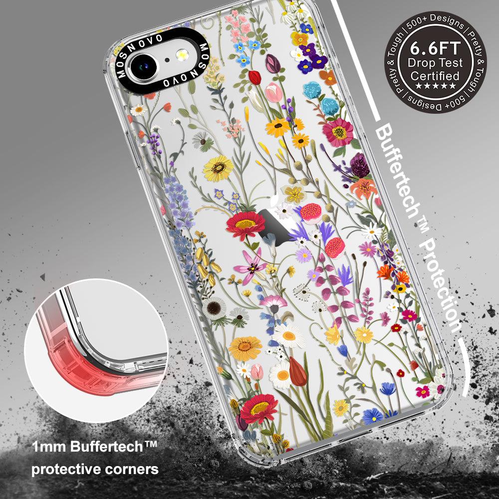 Summer Meadow Phone Case - iPhone 7 Case - MOSNOVO