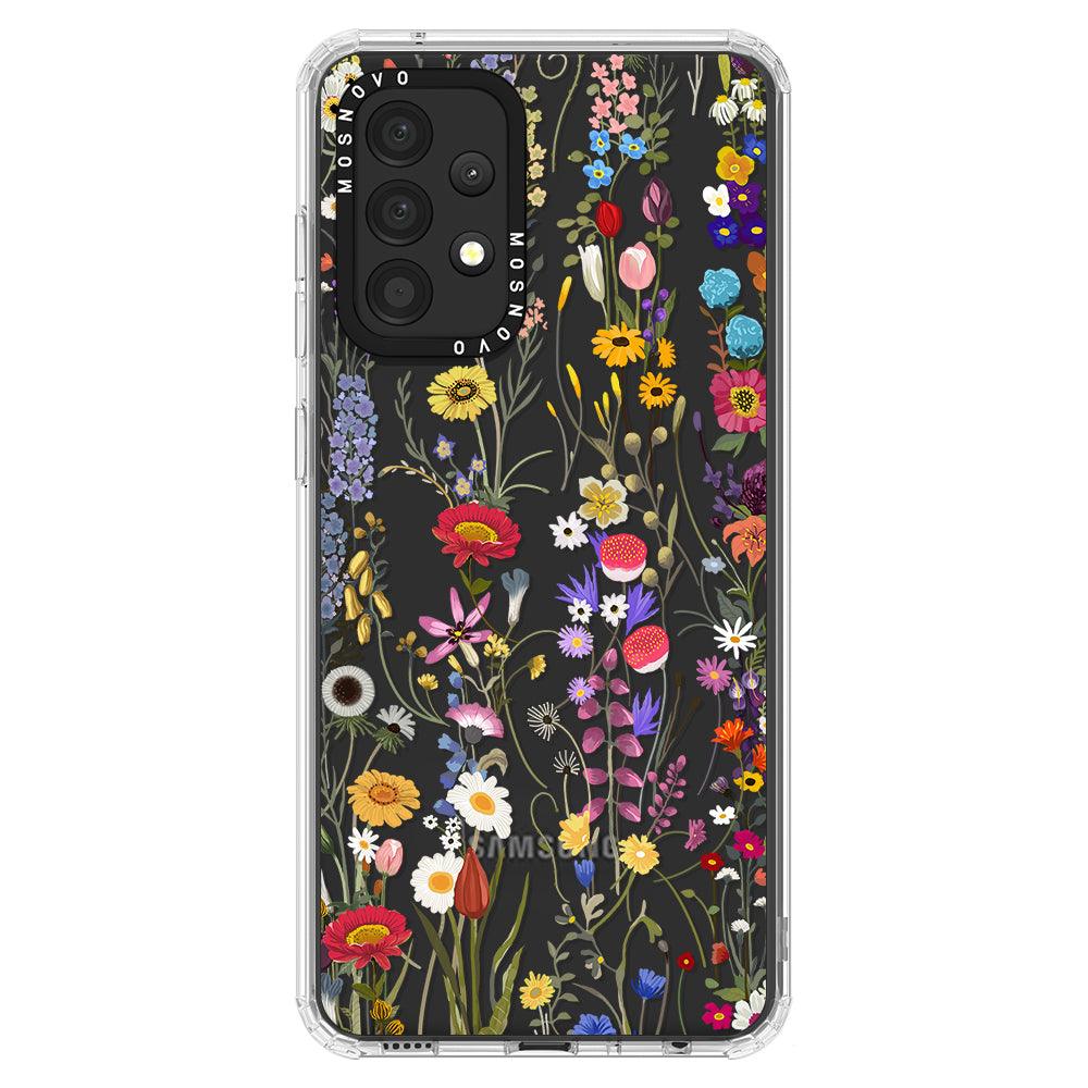 Wildflower Meadow Phone Case - Samsung Galaxy A52 & A52s Case - MOSNOVO
