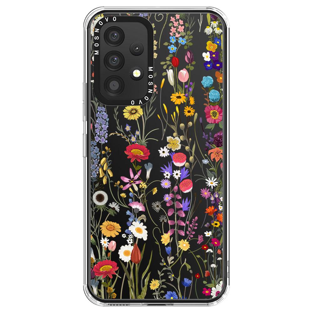Wildflower Meadow Phone Case - Samsung Galaxy A53 Case - MOSNOVO