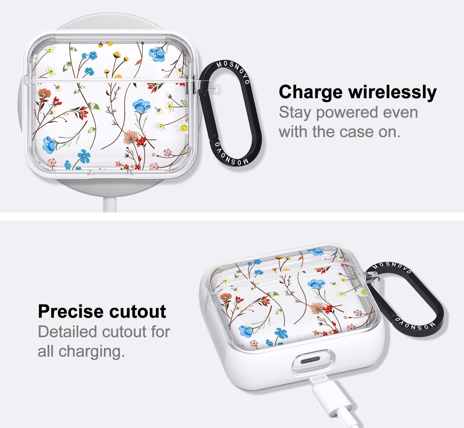 Wildflowers AirPods 3 Case (3rd Generation) - MOSNOVO