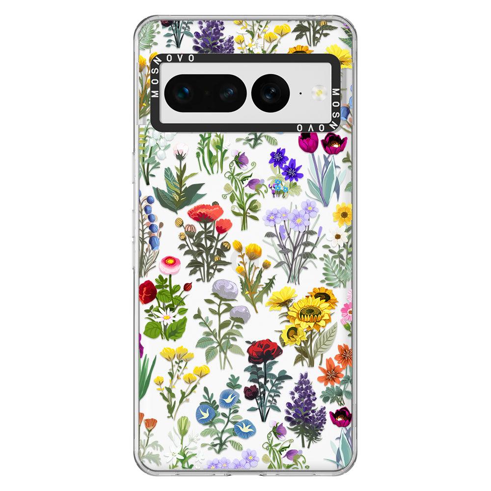 Wildflowers Phone Case - Google Pixel 7 Pro Case - MOSNOVO