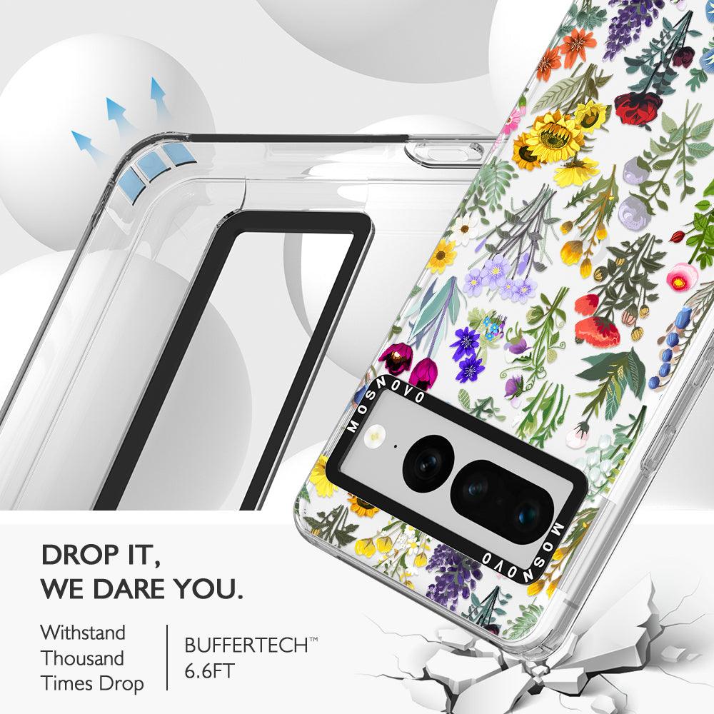 Wildflowers Phone Case - Google Pixel 7 Pro Case - MOSNOVO