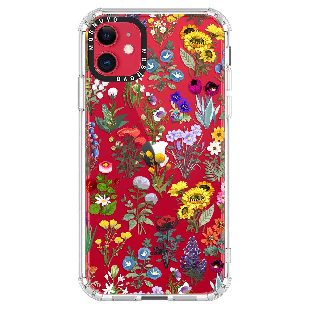 A Colorful Summer Phone Case - iPhone 11 Case - MOSNOVO
