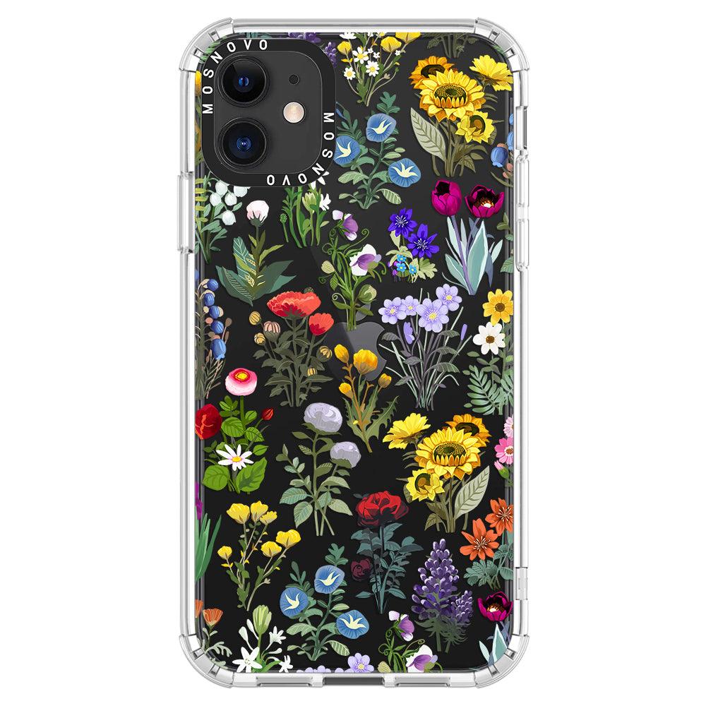 A Colorful Summer Phone Case - iPhone 11 Case - MOSNOVO