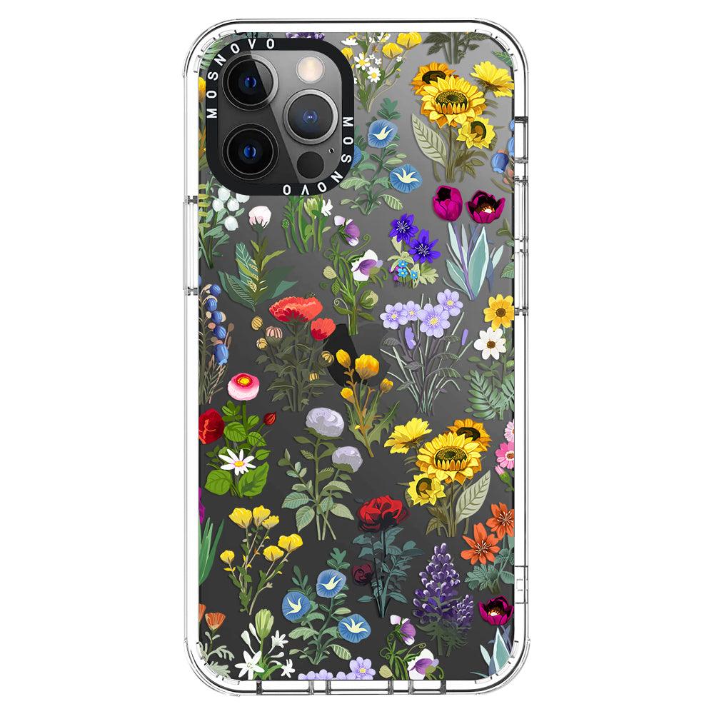 A Colorful Summer Phone Case - iPhone 12 Pro Case - MOSNOVO