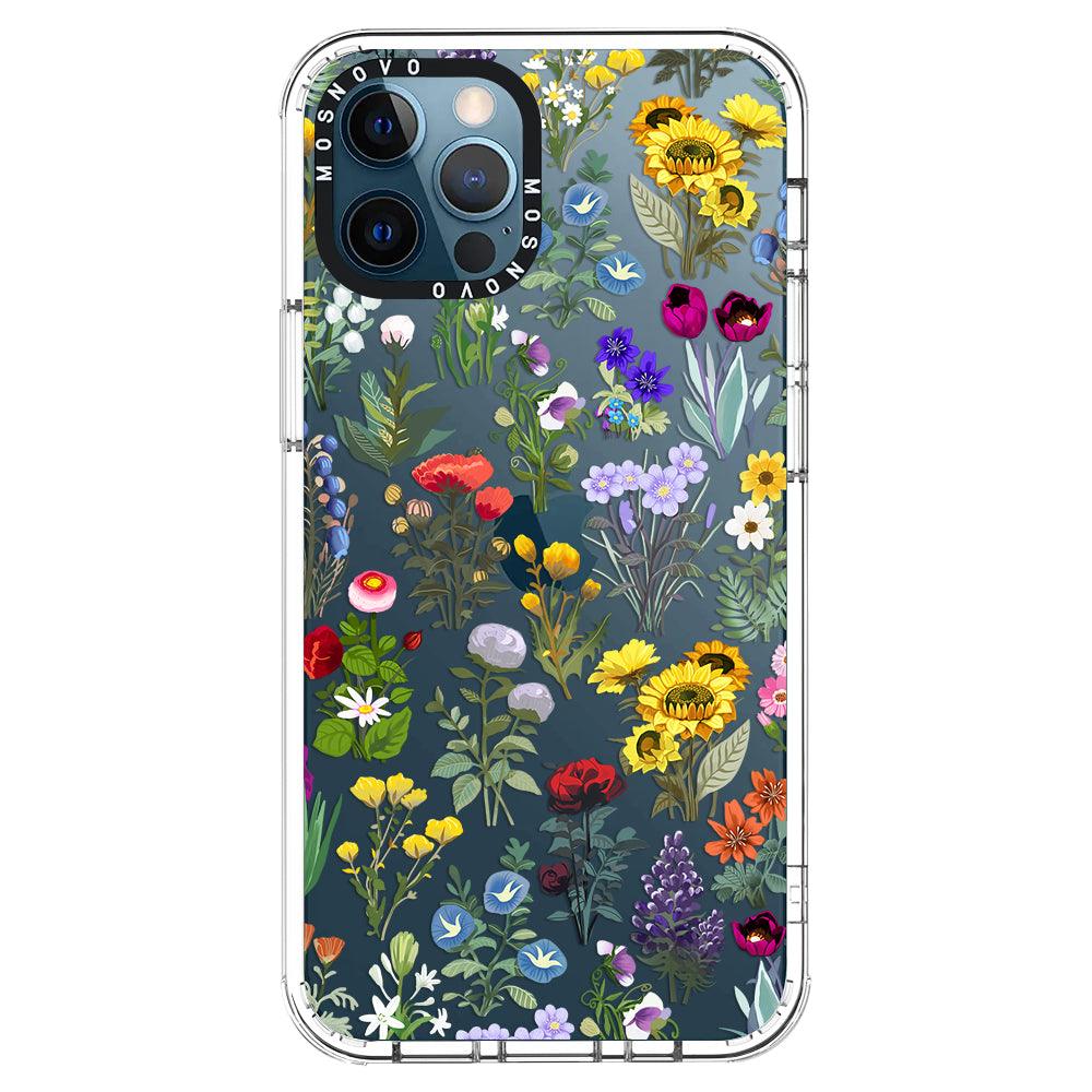 A Colorful Summer Phone Case - iPhone 12 Pro Max Case - MOSNOVO