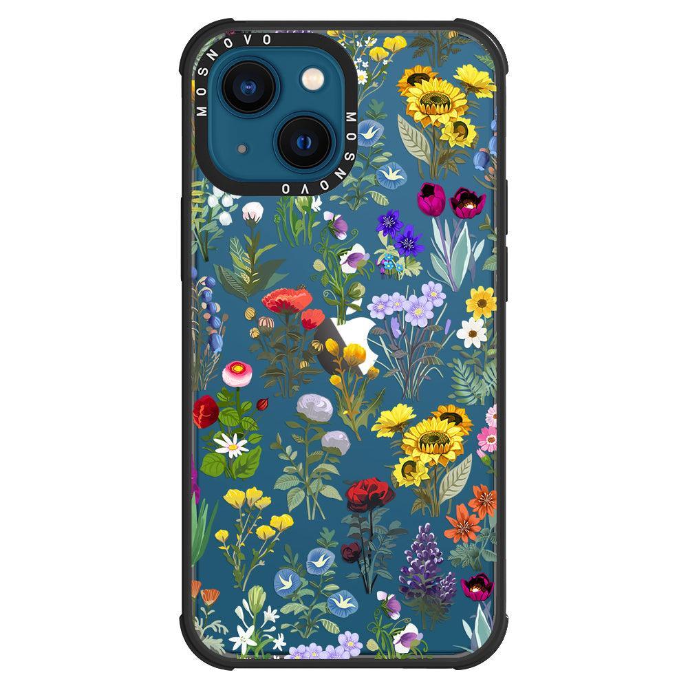 A Colorful Summer Phone Case - iPhone 13 Case - MOSNOVO