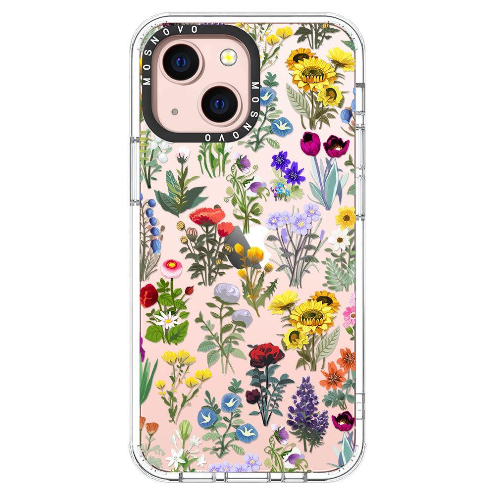 A Colorful Summer Phone Case - iPhone 13 Mini Case - MOSNOVO