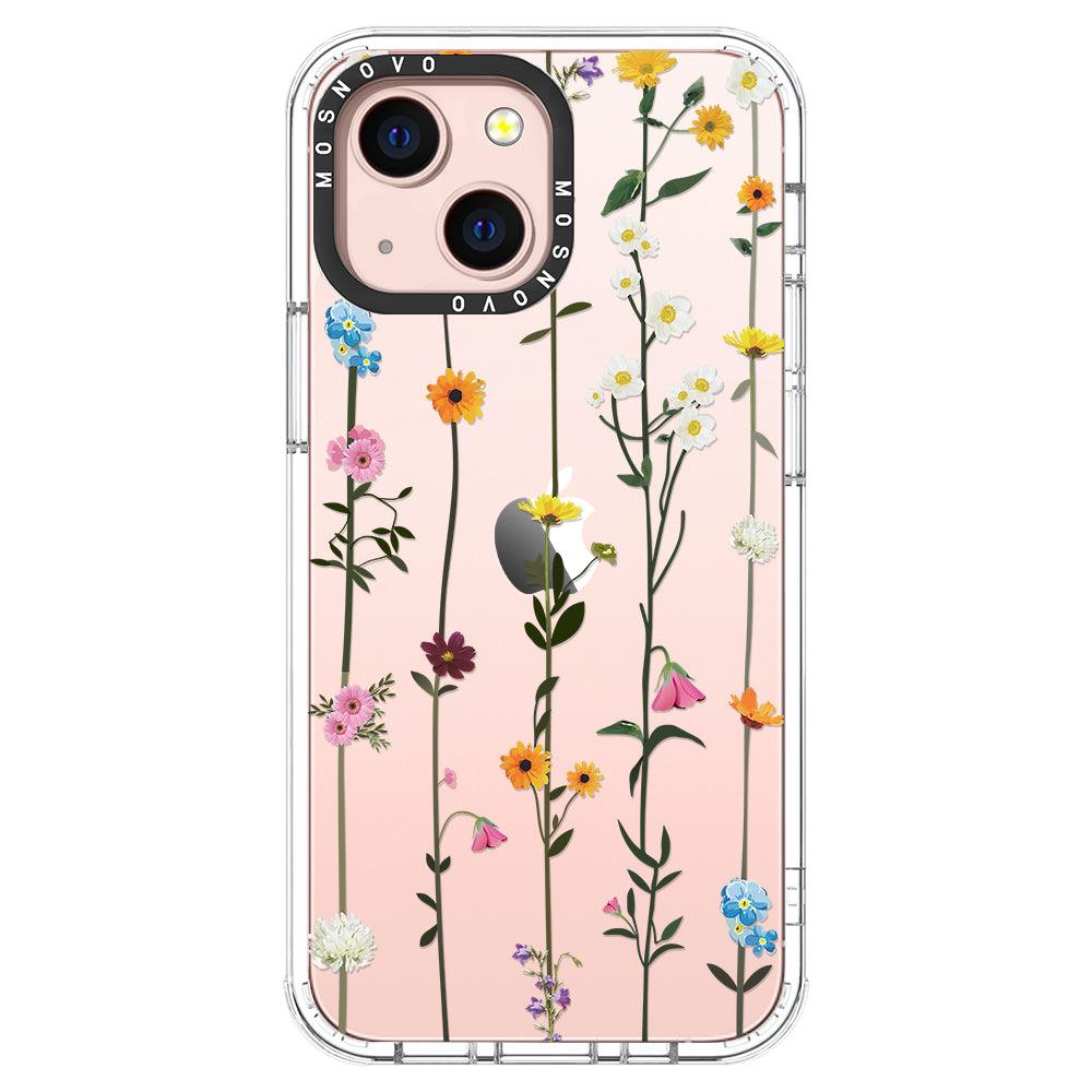 Wildflower Cross Girl iPhone 13 mini Case – Wildflower Cases