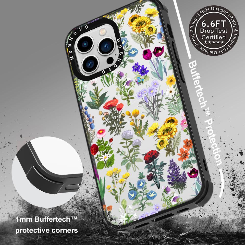 A Colorful Summer Phone Case - iPhone 13 Pro Case - MOSNOVO