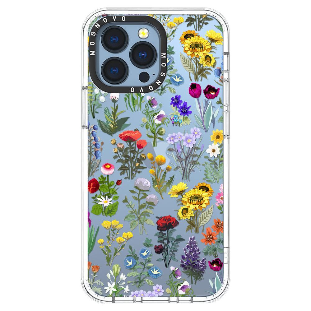 A Colorful Summer Phone Case - iPhone 13 Pro Case - MOSNOVO