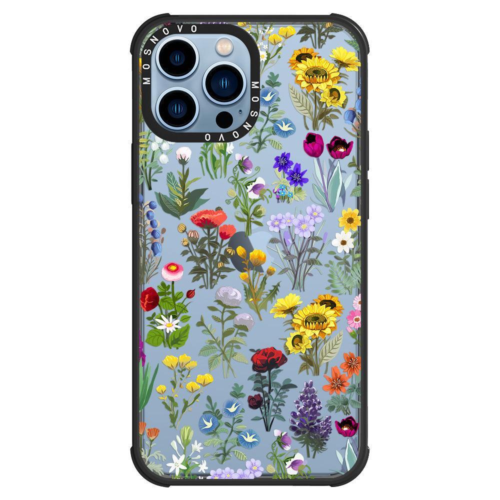 A Colorful Summer Phone Case - iPhone 13 Pro Max Case - MOSNOVO