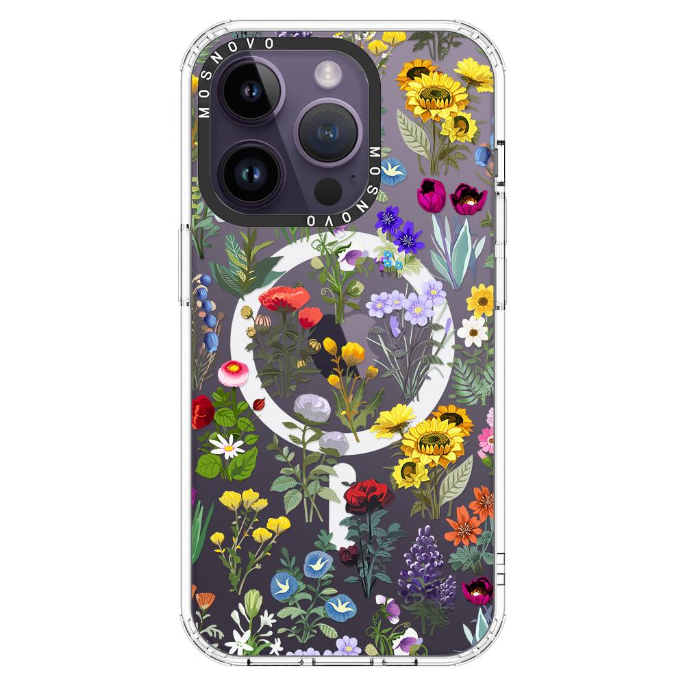 A Colorful Summer Phone Case - iPhone 14 Pro Case - MOSNOVO