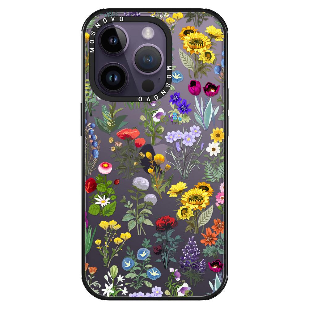 A Colorful Summer Phone Case - iPhone 14 Pro Case - MOSNOVO