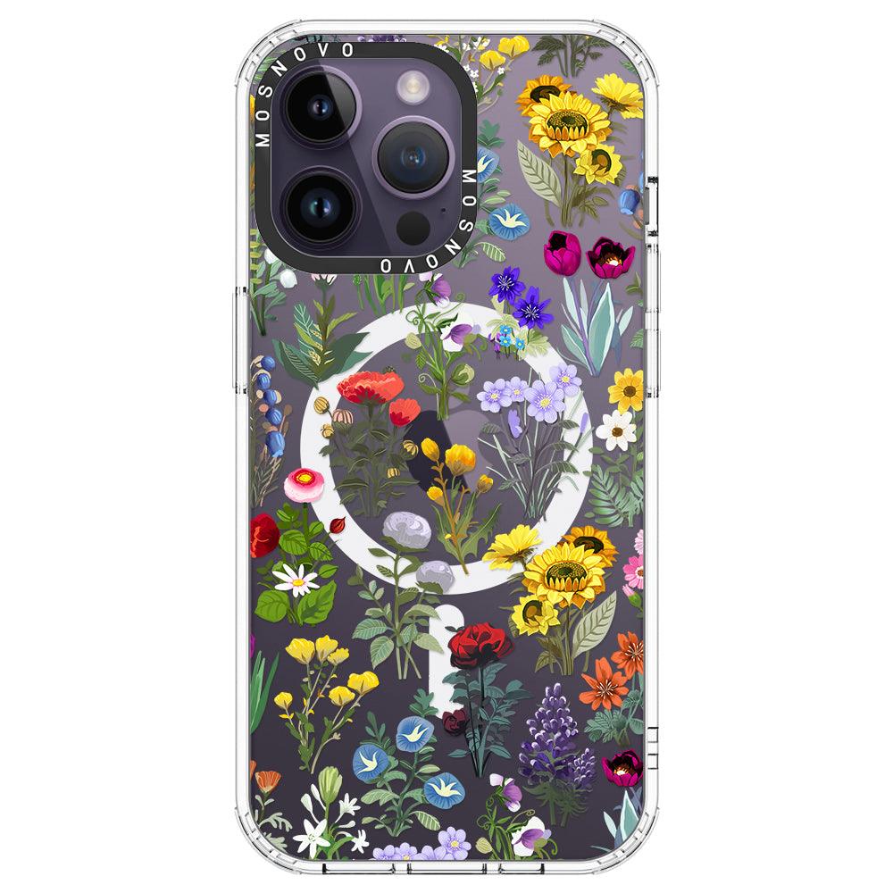 A Colorful Summer Phone Case - iPhone 14 Pro Max Case - MOSNOVO