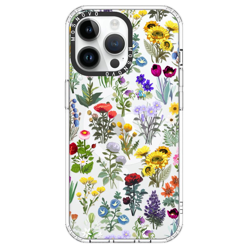 A Colorful Summer Phone Case - iPhone 14 Pro Max Case - MOSNOVO