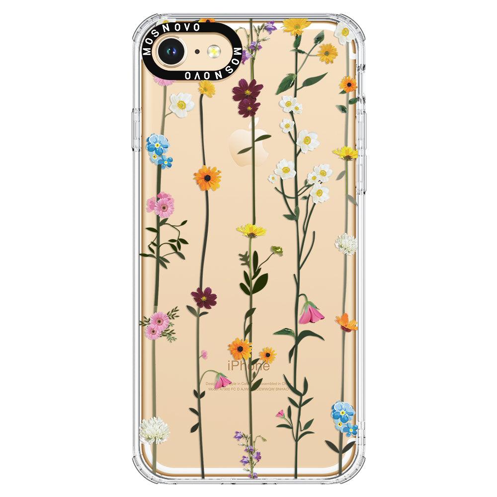 Wildflowers Phone Case - iPhone 7 Case - MOSNOVO