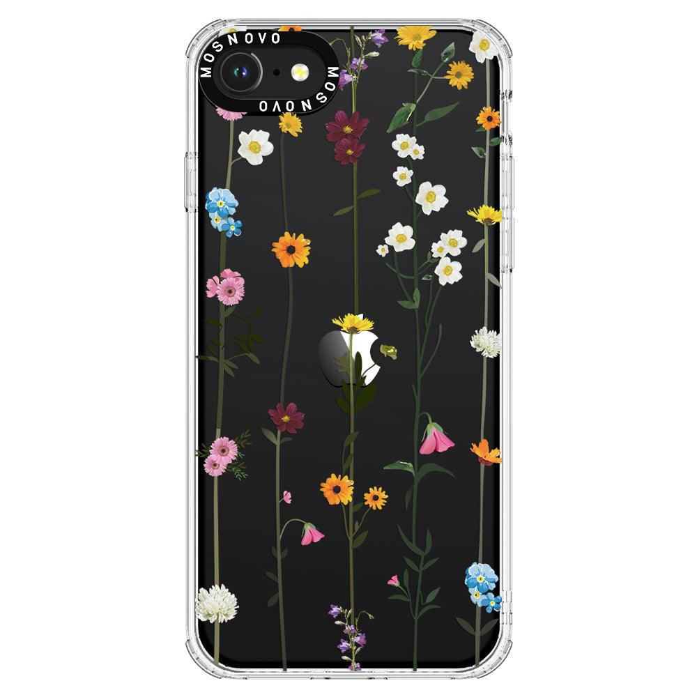 Wildflowers Phone Case - iPhone 7 Case - MOSNOVO