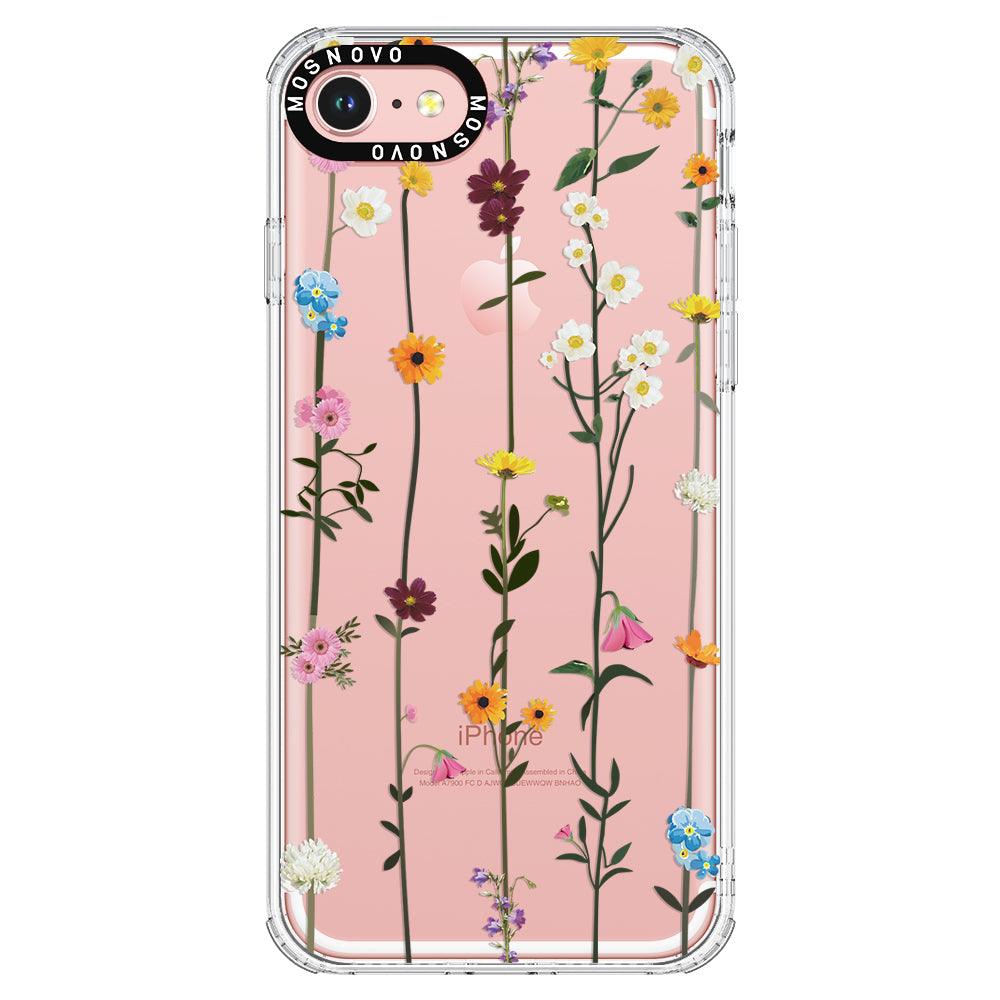 Wildflowers Phone Case - iPhone 8 Case - MOSNOVO