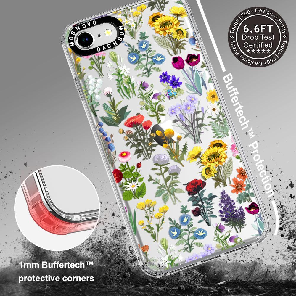 A Colorful Summer Phone Case - iPhone SE 2022 Case - MOSNOVO