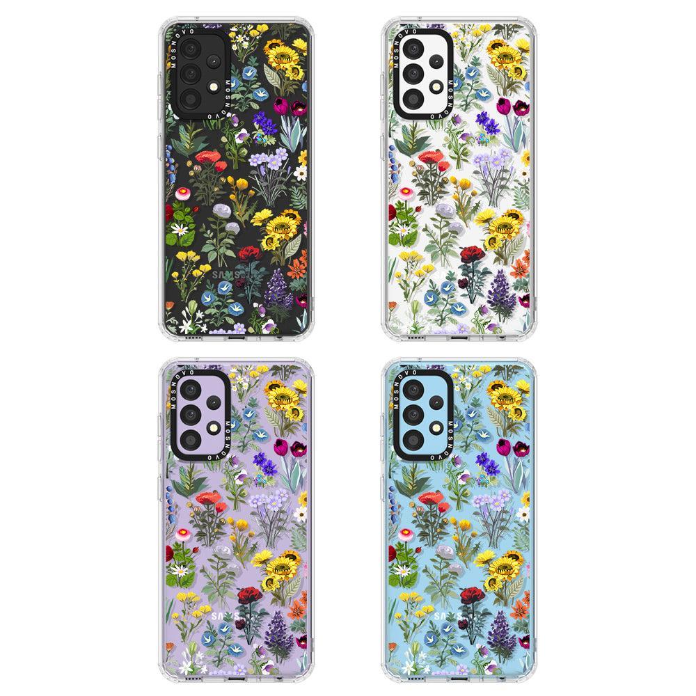 Wildflowers Phone Case - Samsung Galaxy A52 & A52s Case - MOSNOVO