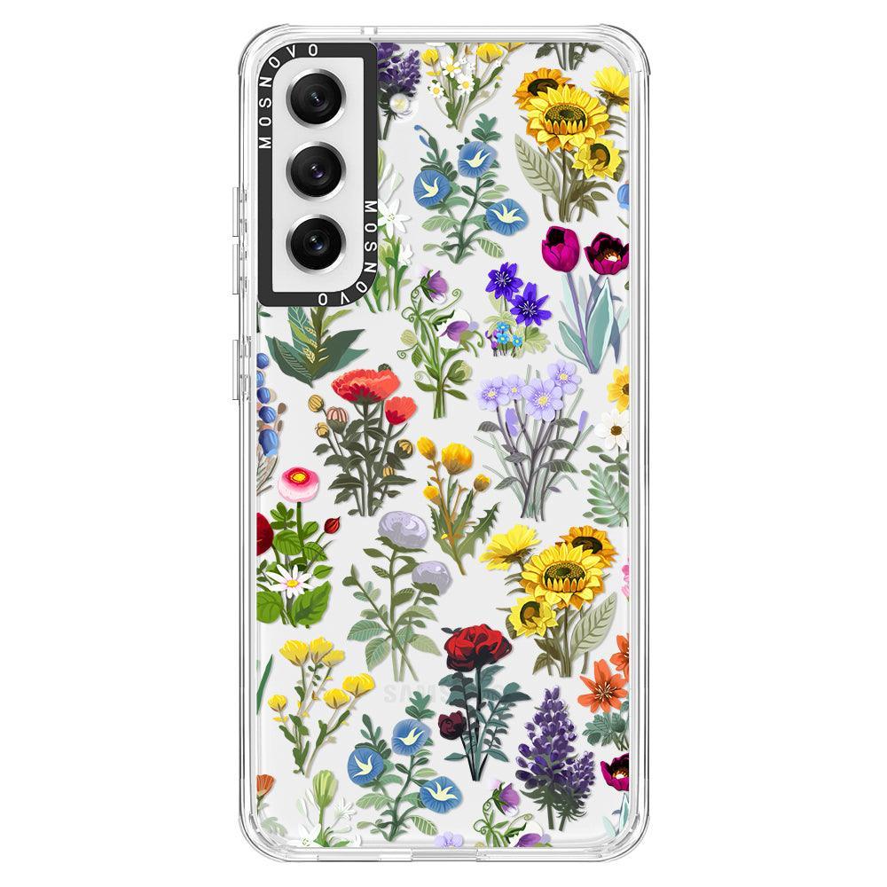 Wildflowers Phone Case - Samsung Galaxy S21 FE Case - MOSNOVO