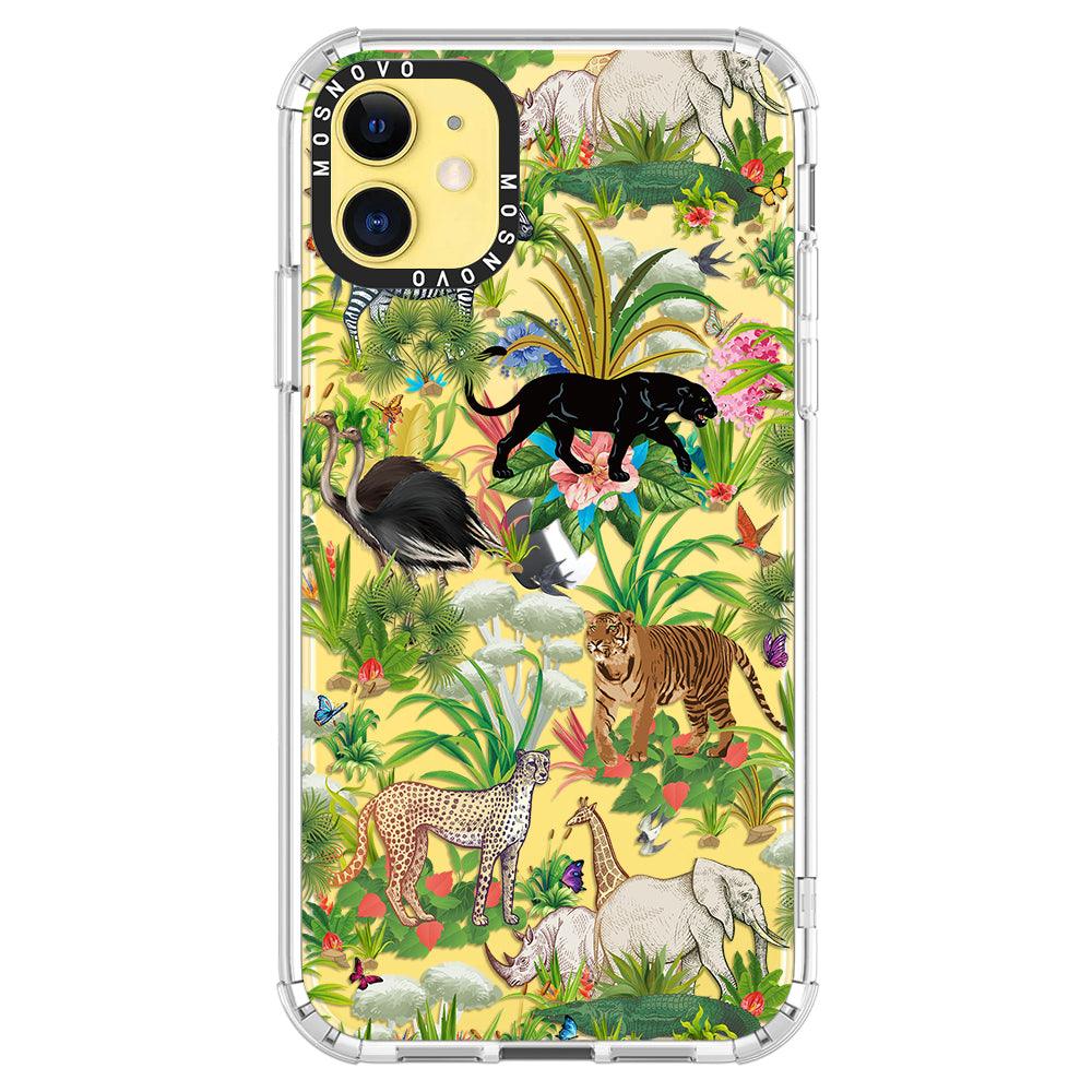 Wildlife Phone Case - iPhone 11 Case - MOSNOVO