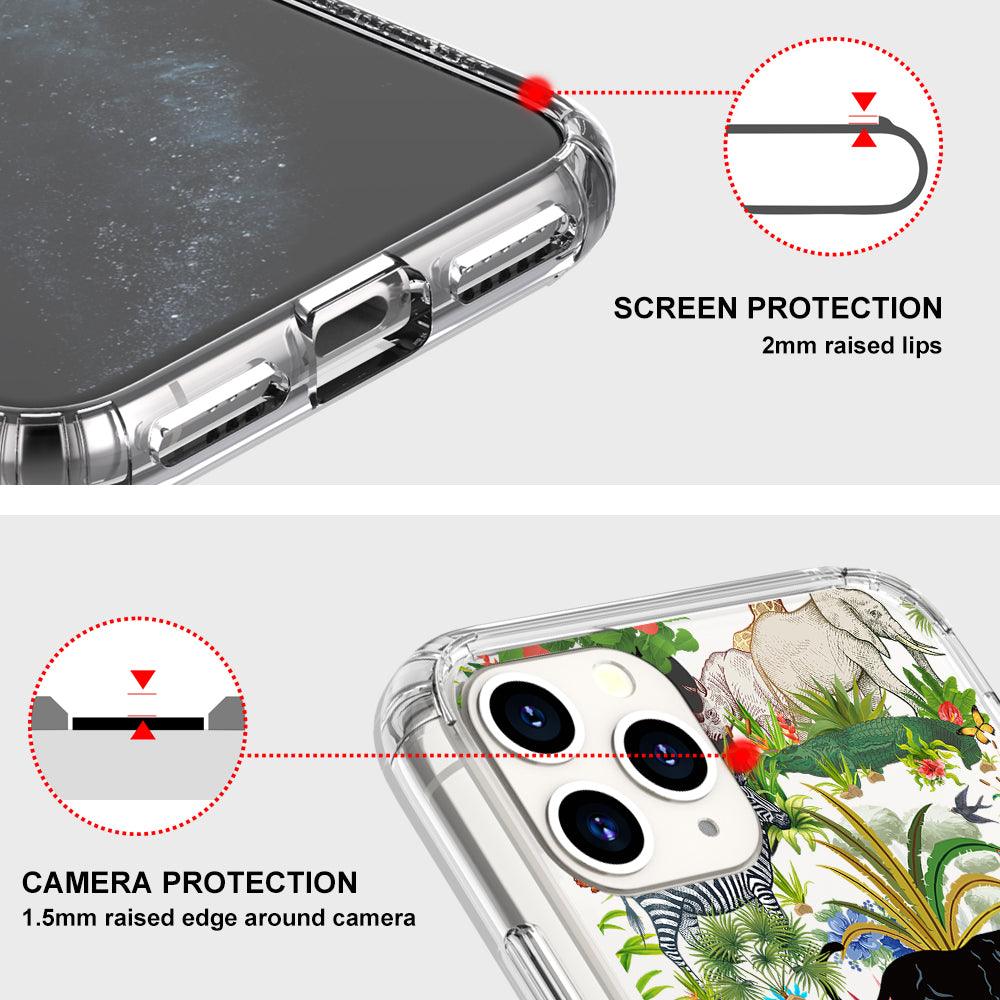 Wildlife Phone Case - iPhone 11 Pro Max Case - MOSNOVO