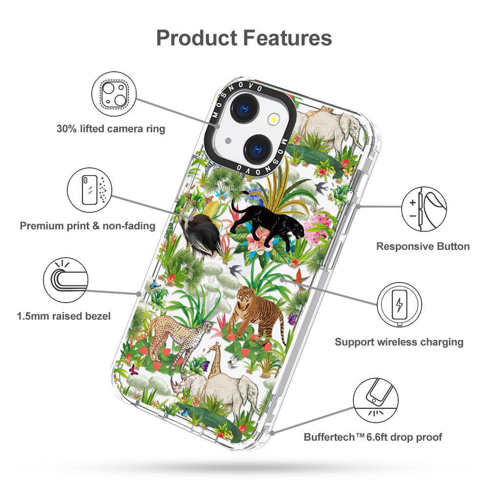 Wildlife Phone Case - iPhone 13 Case - MOSNOVO