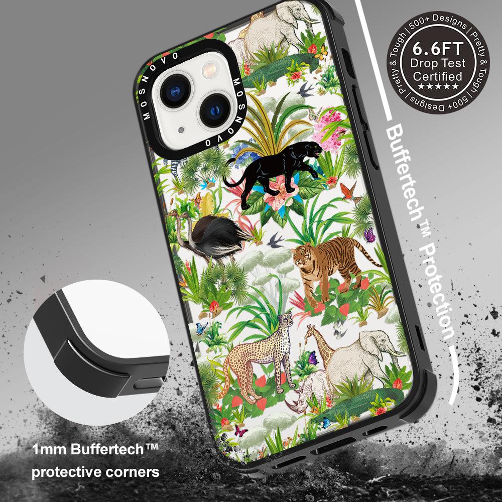 Wildlife Phone Case - iPhone 13 Case - MOSNOVO