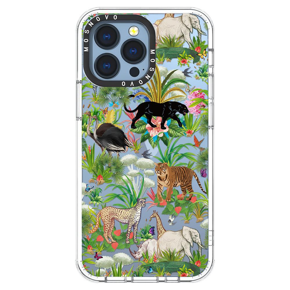 Wildlife Phone Case - iPhone 13 Pro Case - MOSNOVO