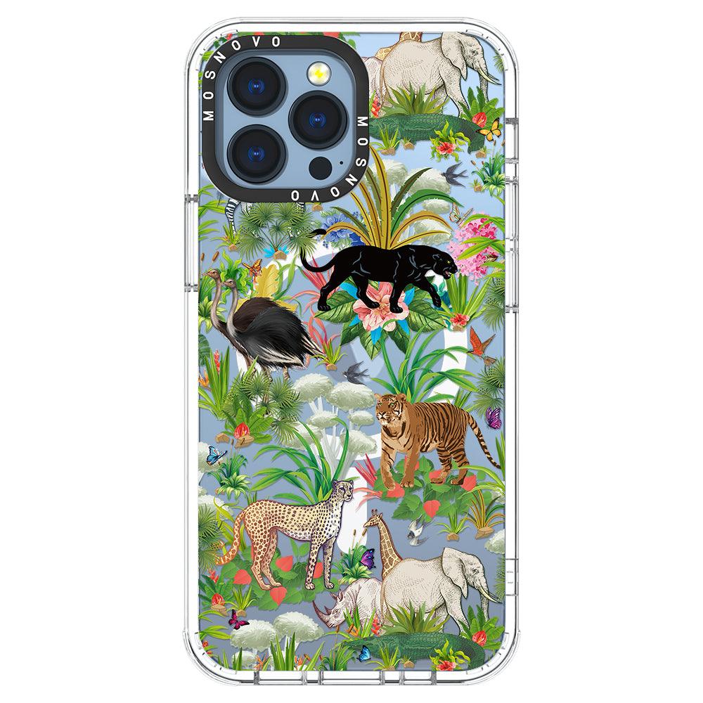 Wildlife Phone Case - iPhone 13 Pro Max Case - MOSNOVO