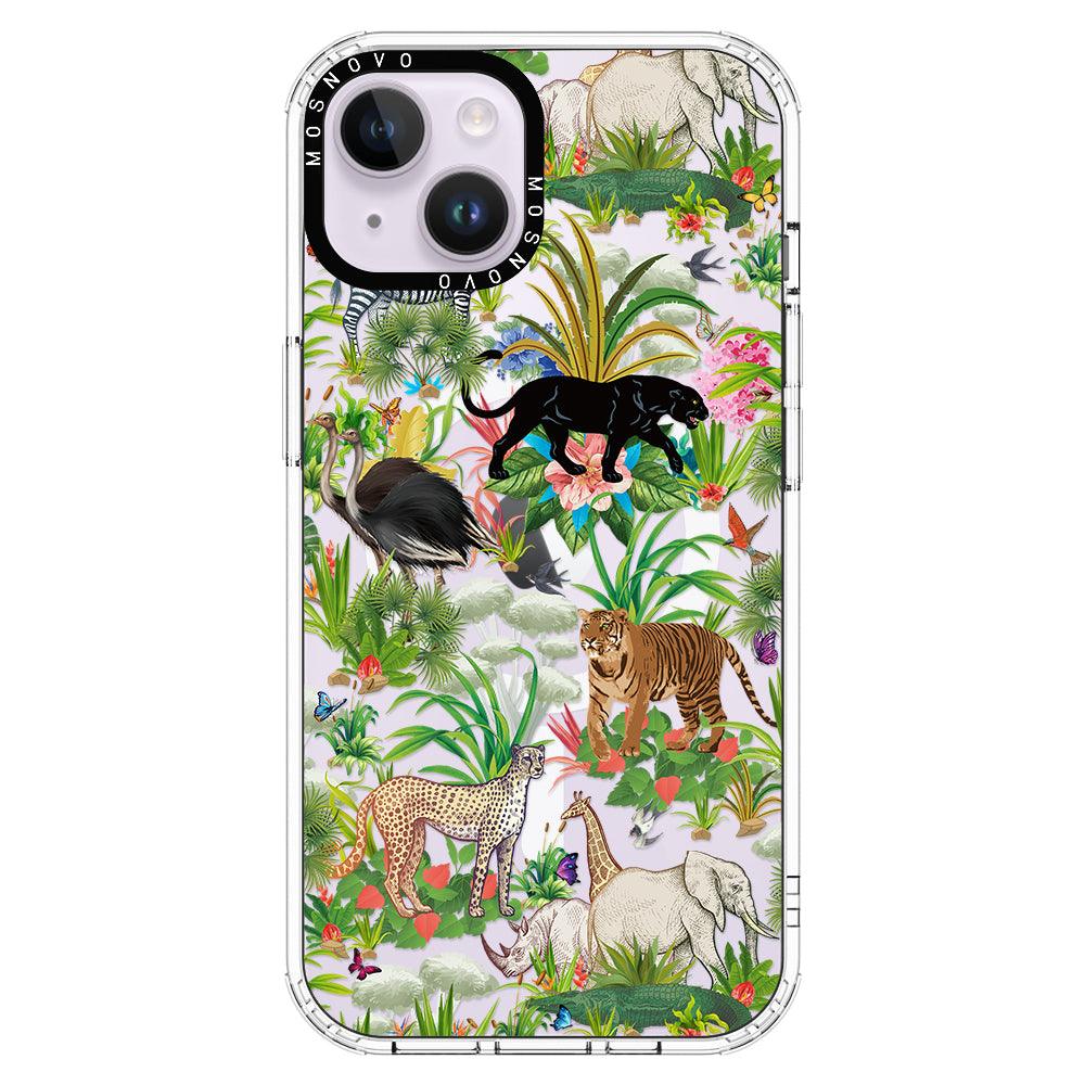 Wildlife Phone Case - iPhone 14 Case - MOSNOVO