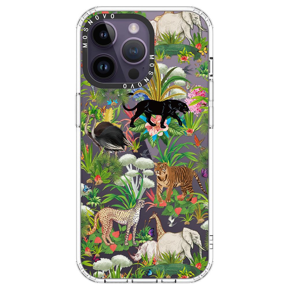 Wildlife Phone Case - iPhone 14 Pro Max Case - MOSNOVO