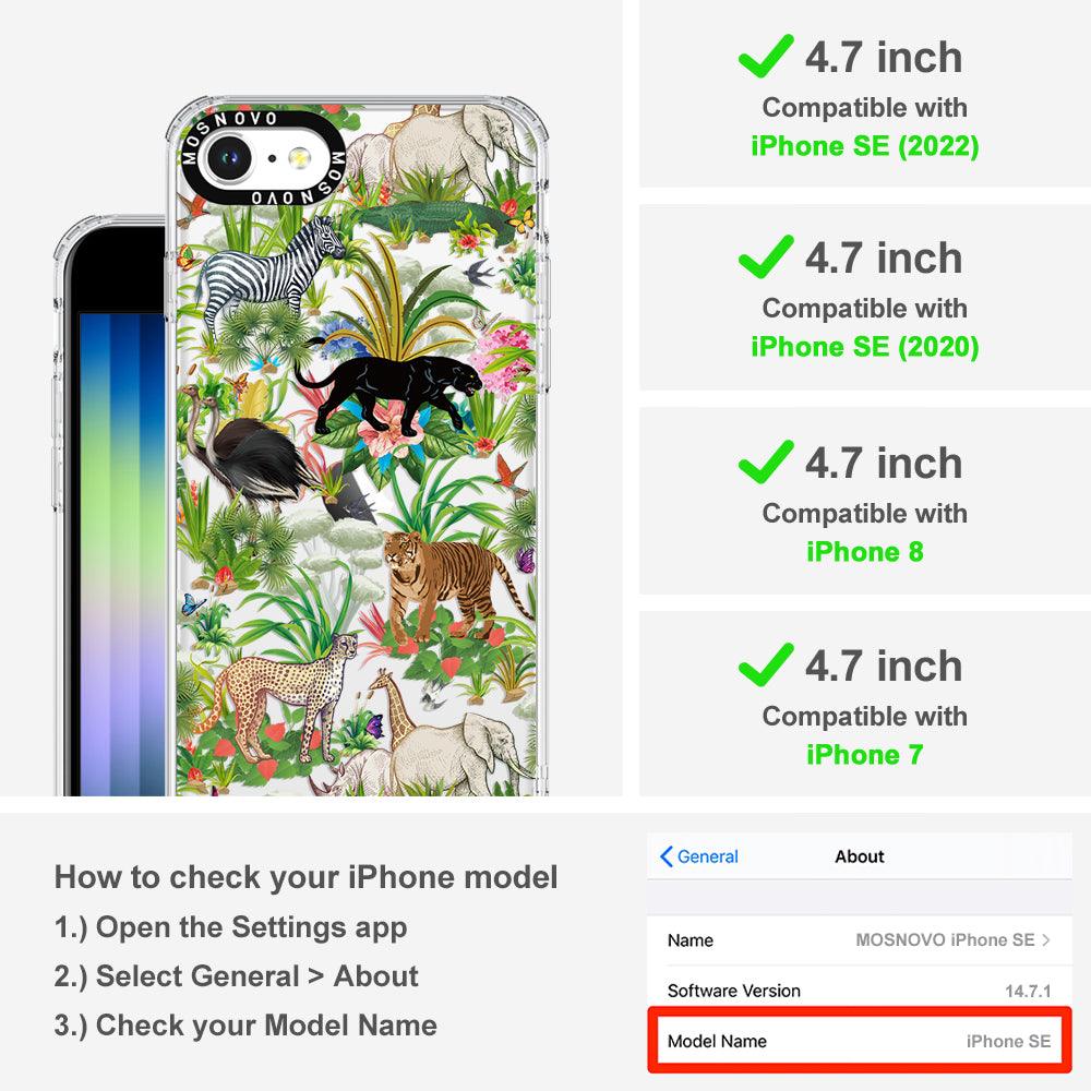 Wildlife Phone Case - iPhone 7 Case - MOSNOVO