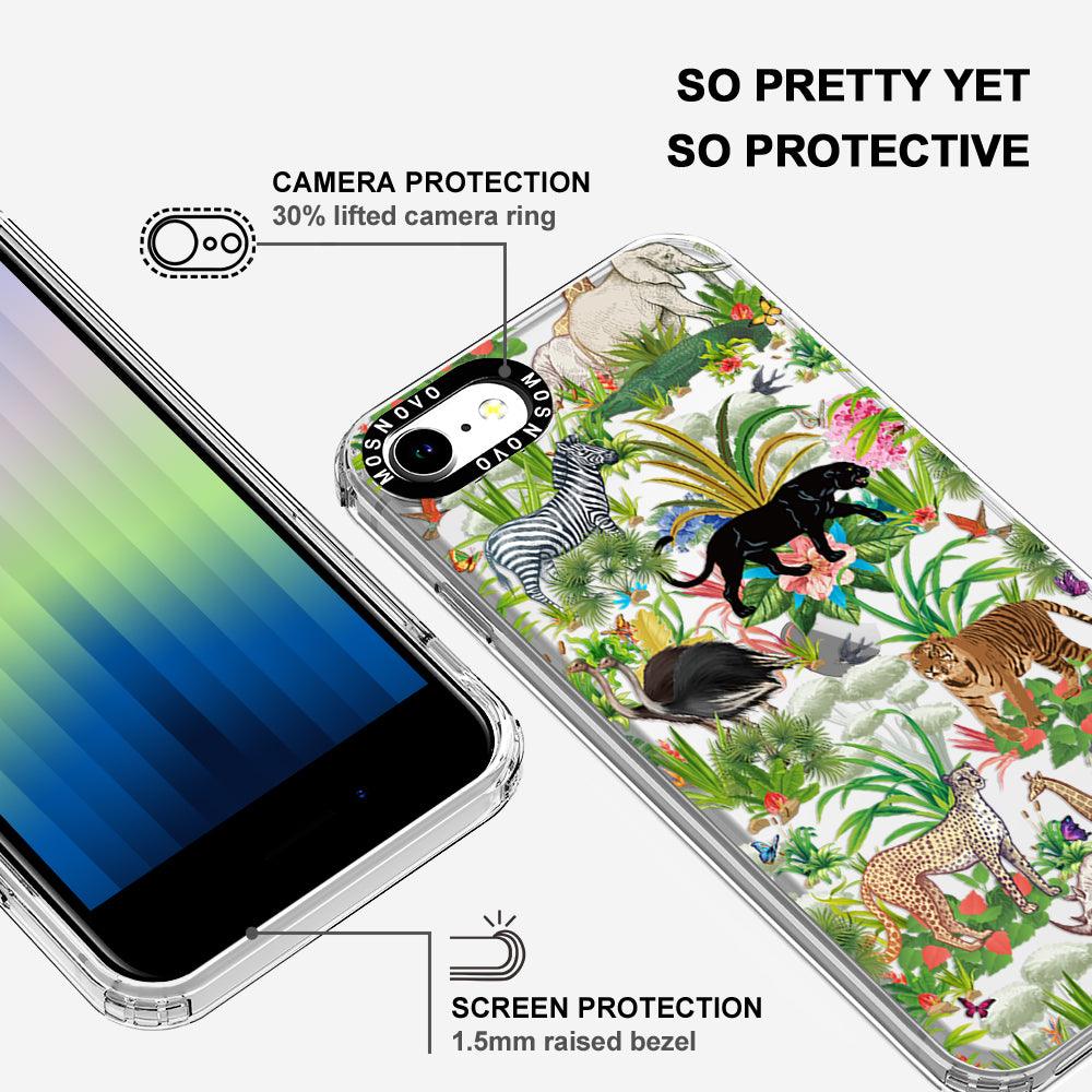 Wildlife Phone Case - iPhone 7 Case - MOSNOVO
